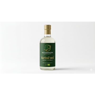 KetoFuel Olio MCT Bio 500ml