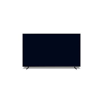 Televisione Samsung nera 